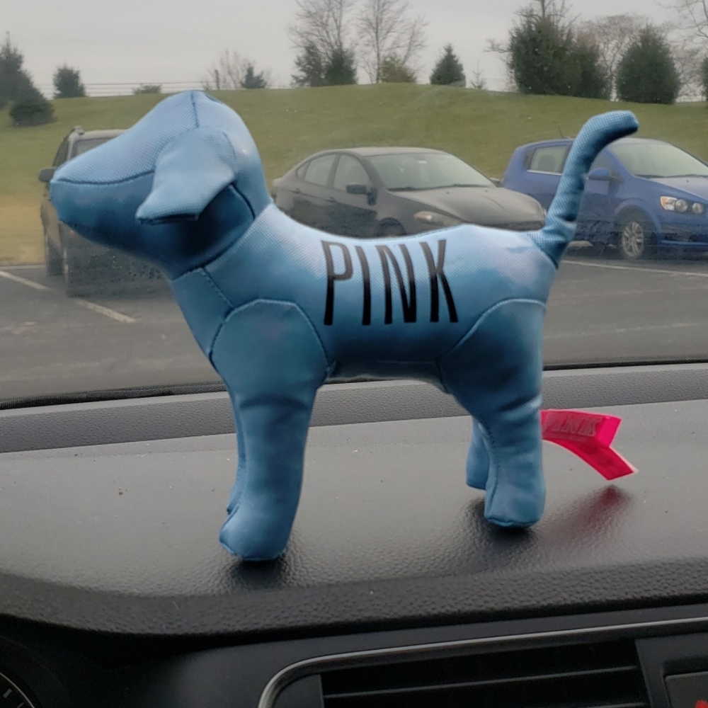 Pink dog